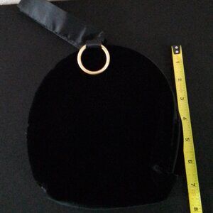 Estee Lauder Round Velvet Clutch